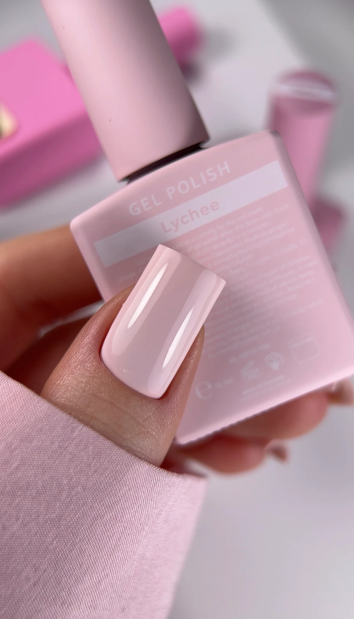 HeyLove, Esmalte Semipermanente, Lychee - Imagen 2