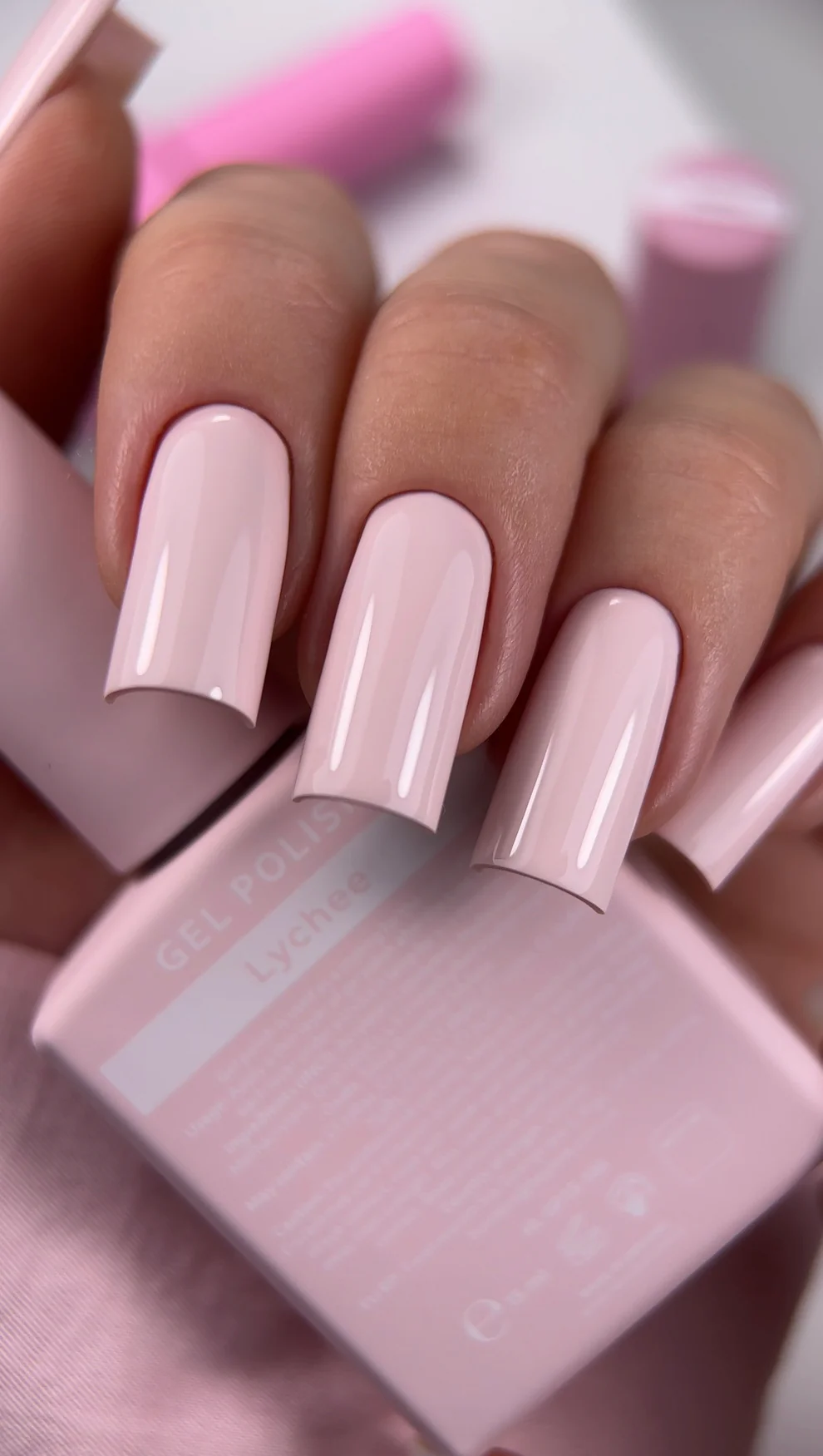 HeyLove, Esmalte Semipermanente, Lychee - Imagen 3