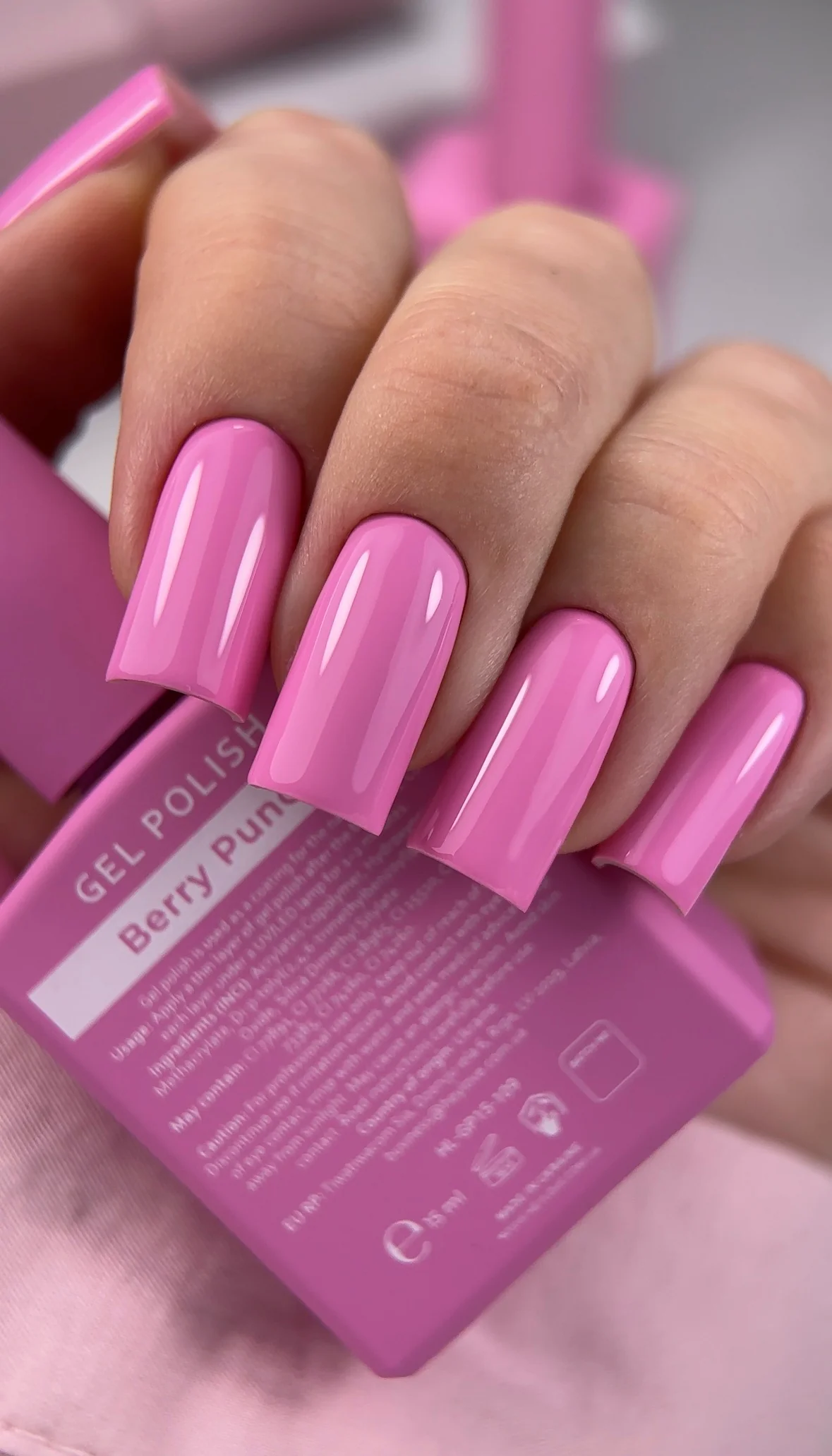 HeyLove, Esmalte Semipermanente, Berry Punch - Imagen 2