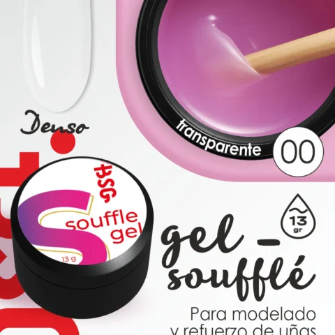 BSG Gel Constructor “Soufflé” Alta Viscosidad №00, 13ml
