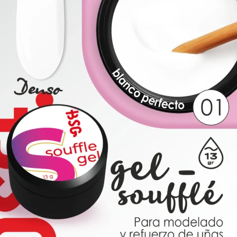 BSG Gel Constructor “Soufflé” Alta Viscosidad №01, 13ml