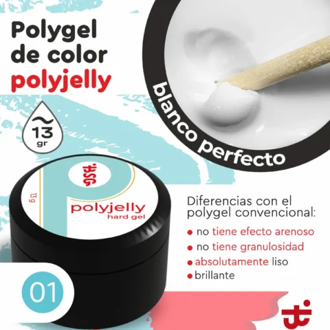 BSG Polygel Polygelly 01 (13 g)