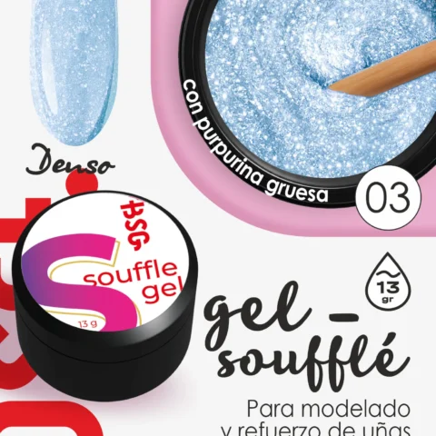 BSG Gel Constructor “Soufflé” Alta Viscosidad №03, 13ml