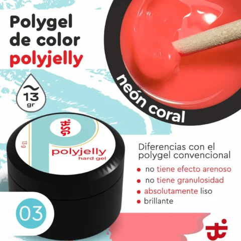 BSG Polygel Polygelly 03 (13 g)