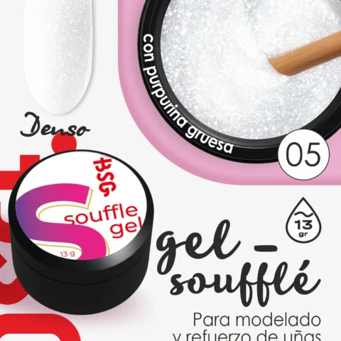 BSG Gel Constructor “Soufflé” Alta Viscosidad №05, 13ml