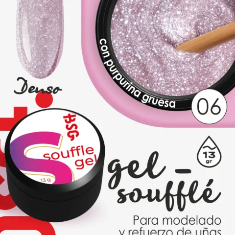 BSG Gel Constructor “Soufflé” Alta Viscosidad №06, 13ml