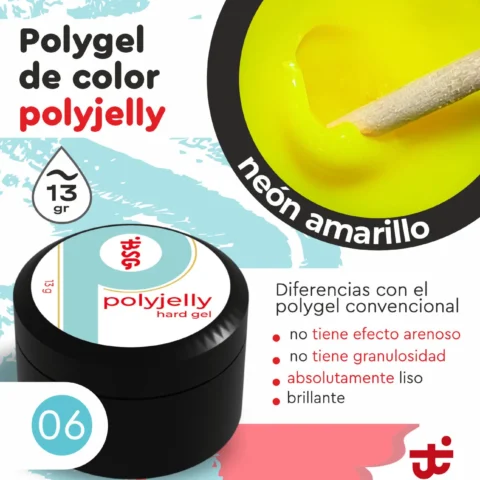 BSG Polygel Polygelly 06 (13 g)