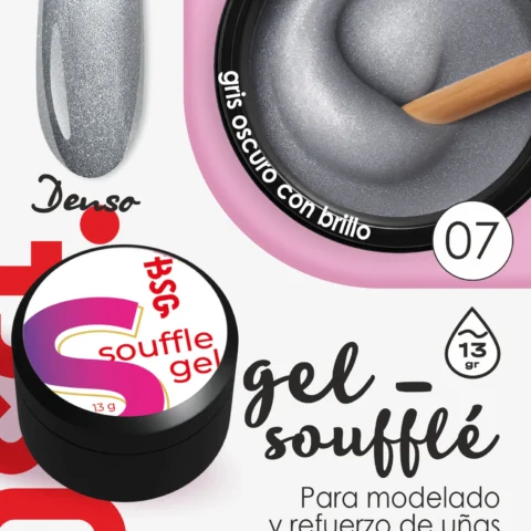 BSG Gel Constructor “Soufflé” Alta Viscosidad №07, 13ml