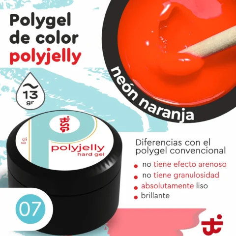 BSG Polygel Polygelly 07 (13 g)