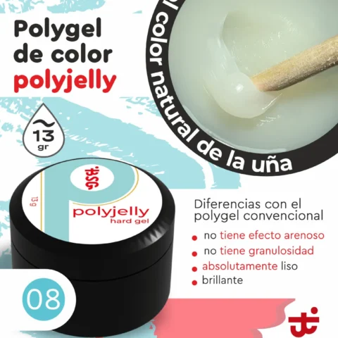 BSG Polygel Polygelly 08 (13 g)