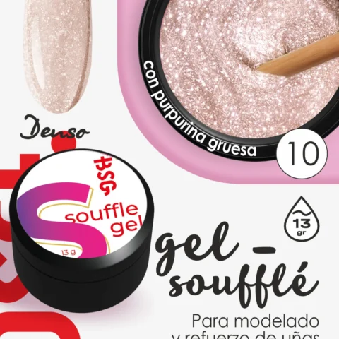 BSG Gel Constructor “Soufflé” Alta Viscosidad №10, 13ml