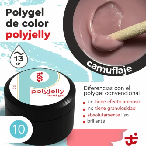 BSG Polygel Polygelly 10 (13 g)