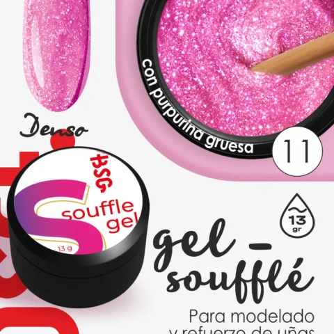 BSG Gel Constructor “Soufflé” Alta Viscosidad №11, 13ml