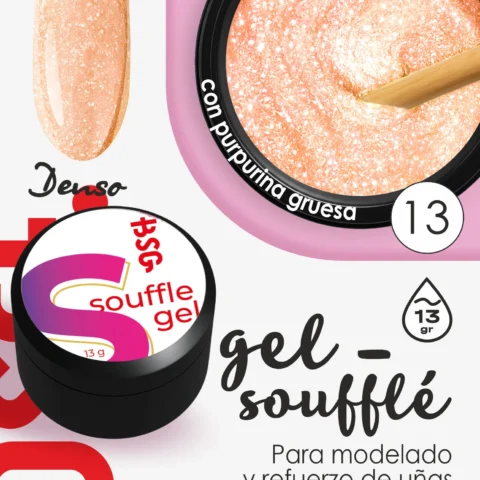 BSG Gel Constructor “Soufflé” Alta Viscosidad №13, 13ml
