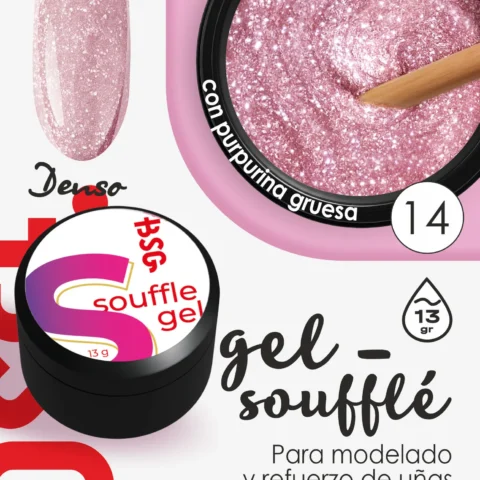 BSG Gel Constructor “Soufflé” Alta Viscosidad №14, 13ml