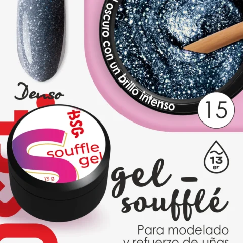 BSG Gel Constructor “Soufflé” Alta Viscosidad №15, 13ml