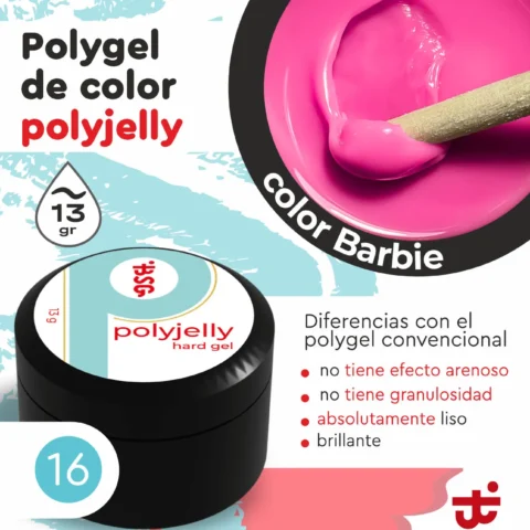 BSG Polygel Polygelly 16 (13 g)