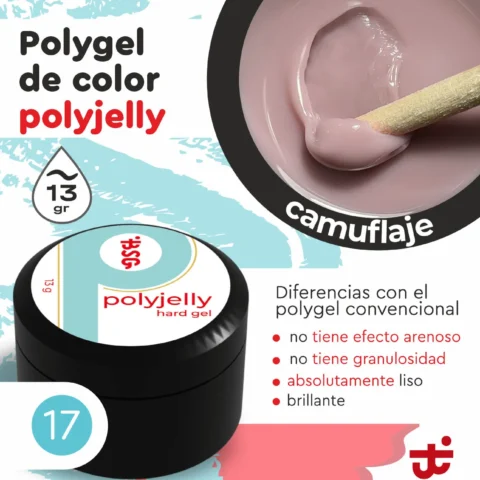 BSG Polygel Polygelly 17 (13 g)