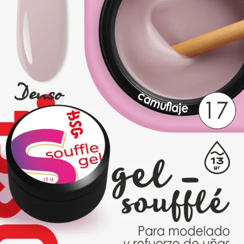 BSG Gel Constructor “Soufflé” Alta Viscosidad №17, 13ml