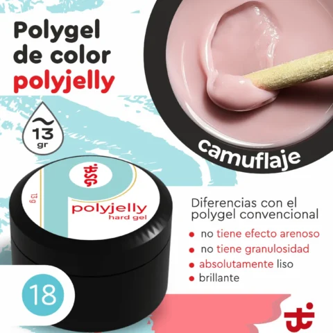 BSG Polygel Polygelly 18 (13 g)