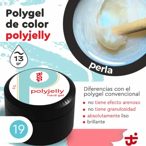 BSG Polygel Polygelly 19 (13 g)