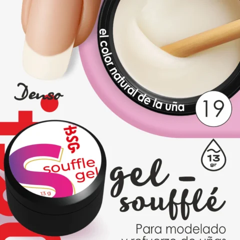 BSG Gel Constructor “Soufflé” Alta Viscosidad №19, 13ml