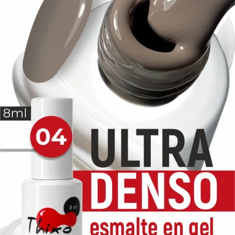 BSG Gel Polish Thixo Nº04 – Bare Cashmere, 8 ml