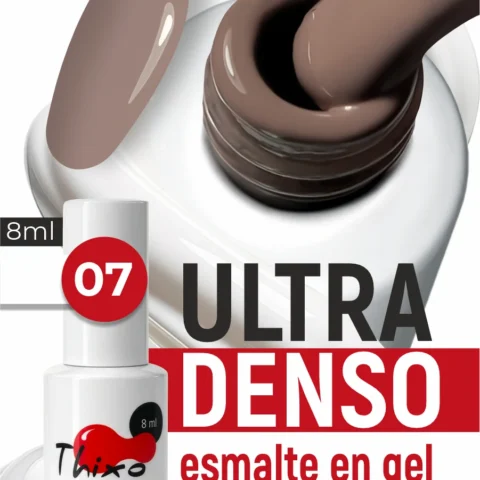 BSG Gel Polish Thixo Nº07 – Cashmere Taupe, 8 ml