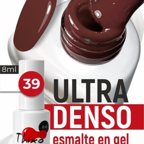 BSG Gel Polish Thixo Nº39 – Chestnut Brown, 8 ml