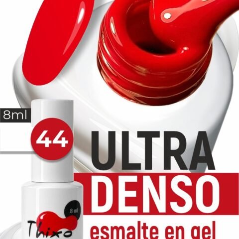 BSG Gel Polish Thixo Nº44 – Classic Red, 8 ml