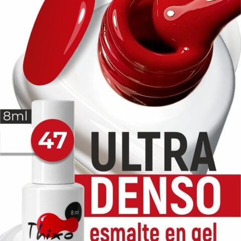 BSG Gel Polish Thixo Nº47 – Tomato Red, 8 ml