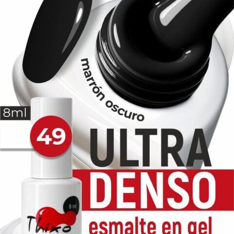 BSG Gel Polish Thixo Nº49 – Dark Eggplant, 8 ml
