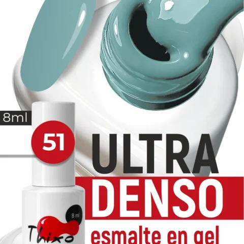 BSG Gel Polish Thixo Nº51 – Dusty Teal, 8 ml