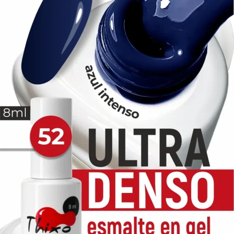 BSG Gel Polish Thixo Nº52 – Midnight Blue, 8 ml