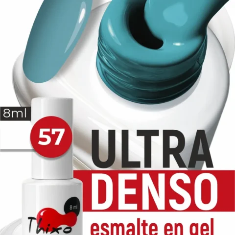 BSG Gel Polish Thixo Nº57 – Tropical Turquoise, 8 ml