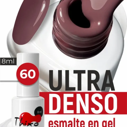 BSG Gel Polish Thixo Nº60 – Rose Taupe, 8 ml