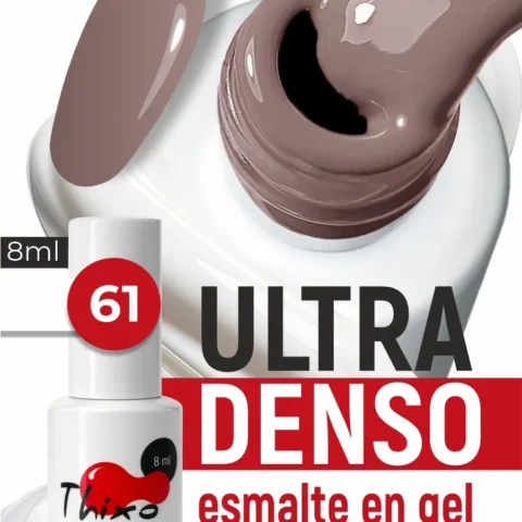 BSG Gel Polish Thixo Nº61 – Porcelain Rose, 8 ml