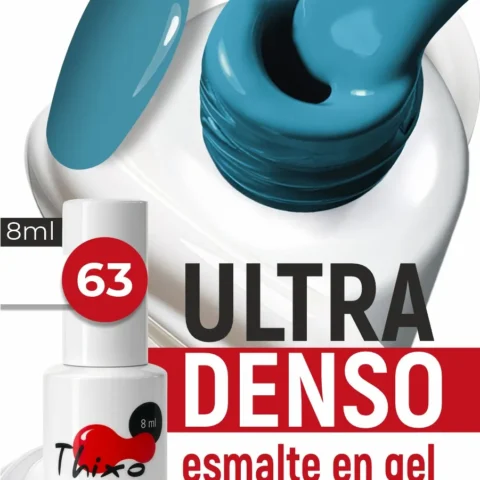 BSG Gel Polish Thixo Nº63 – Aqua Blue, 8 ml