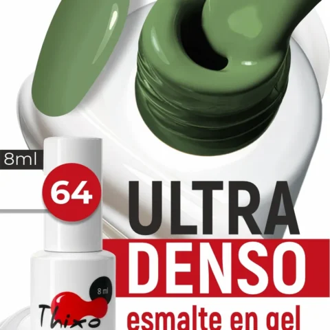 BSG Gel Polish Thixo Nº64 – Olive Sage, 8 ml