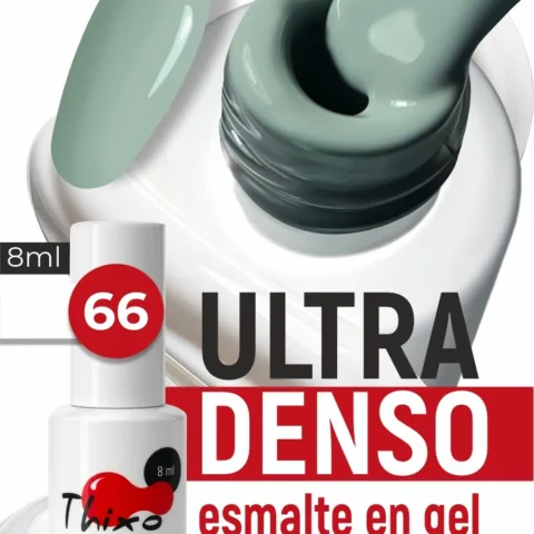 BSG Gel Polish Thixo Nº66 – Soft Sage, 8 ml