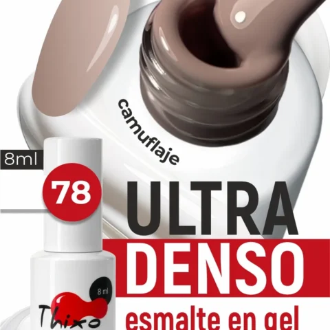 BSG Gel Polish Thixo Nº78 - Greige Nude, 8ml