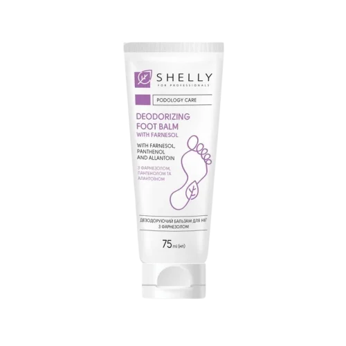 SHELLY Bálsamo Desodorante para Pies con Farnesol, 75 ml