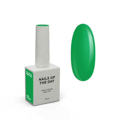 NAILSOFTHEDAY Gel Polish Energy 250 – Verde Vibrante