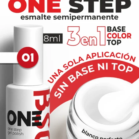 BSG One Step Gel Polish #01 (8 ml)