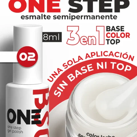 BSG One Step Gel Polish #02 (8 ml)