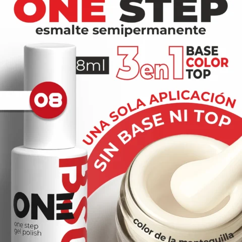 BSG One Step Gel Polish #08 (8 ml)