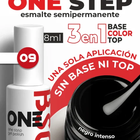 BSG One Step Gel Polish #09 (8 ml)