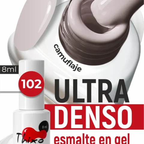 BSG Gel Polish Thixo Nº102 – Cashmere Greige, 8 ml