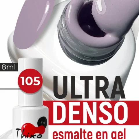 BSG Gel Polish Thixo Nº105 – Mauve Mist, 8 ml