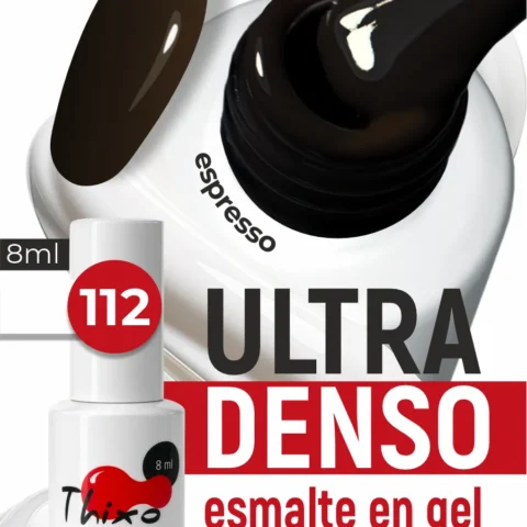 BSG Gel Polish Thixo Nº112 – Bitter Chocolate, 8 ml